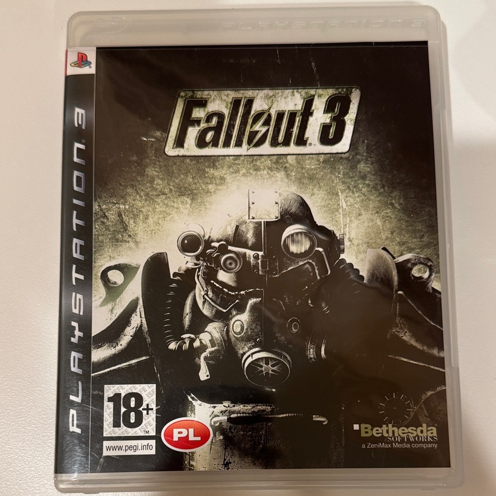 Fallout 3 for PlayStation 3 - Black